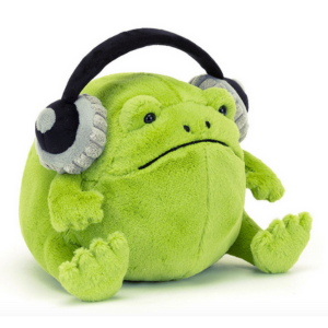 RICKY RAIN FROG - HEADPHONES