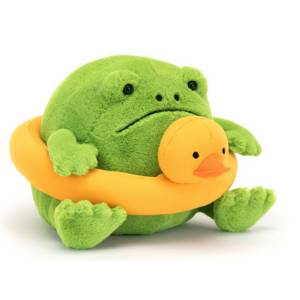 RICKY RAIN FROG- RUBBER RING by Jellycat