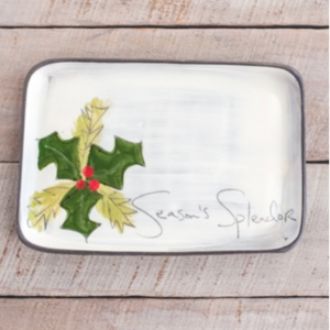 SEASONS SPLENDOR - Rectangle Plate