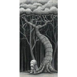 SEEING LIGHT AMONG ALL THE DARKNESS by Fabio Napoleoni - PoP x HoyPoloi Gallery