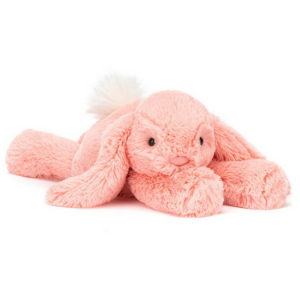 SMUDGE RABBIT - APRICOT by Jellycat