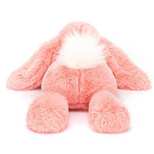 SMUDGE RABBIT - APRICOT by Jellycat