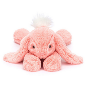 SMUDGE RABBIT - APRICOT by Jellycat