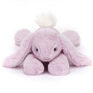 SMUDGE RABBIT - Lavendar by Jellycat