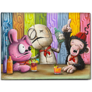 STORY TELLERS HAPPY HOURS by Fabio Napoleoni - PoP x HoyPoloi Gallery