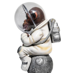 ASTROCHIMP - OVER THE MOON by Carlos & Albert - PoP x HoyPoloi Gallery