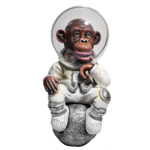 ASTROCHIMP - OVER THE MOON by Carlos & Albert