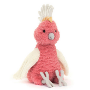 SQUAWKATOO by Jellycat