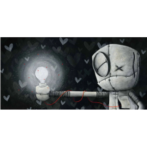THE SMALLEST AMOUNT WILL ALWAYS SHINE THROUGH by Fabio Napoleoni - PoP x HoyPoloi Gallery