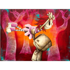 THE WAY I FEEL WHEN I'M WITH YOU by Fabio Napoleoni - PoP x HoyPoloi Gallery