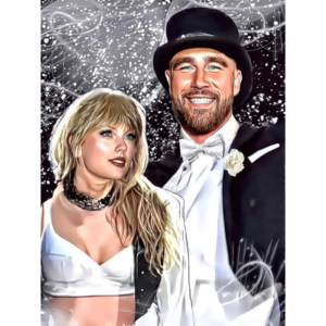 Taylor And Travis Special Moment at Wembley London 2024 - PoP x HoyPoloi Gallery