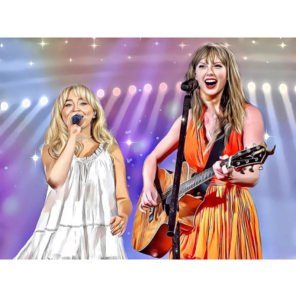Taylor Swift and Sabrina Carpenter Night 2 New Orleans 2024 - PoP x HoyPoloi Gallery