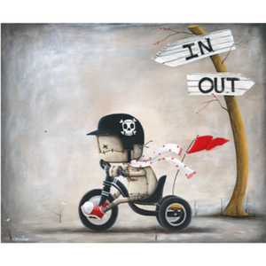 VALIANT  by Fabio Napoleoni - SN - PoP x HoyPoloi Gallery