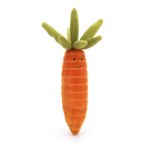 AMUSEABLES VIVACIOUS VEGETABLE - CARROT by Jellycat