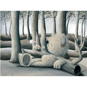 YOUR NEVER FAR AWAY by Fabio Napoleoni - PoP x HoyPoloi Gallery