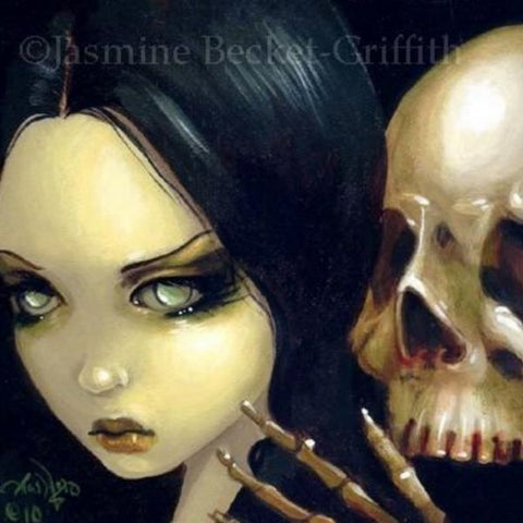 Faces of Faery #103 by Jasmine Becket Griffith