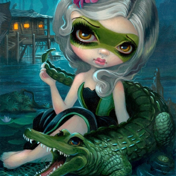Alligator Girl by Jasmine Becket Griffith