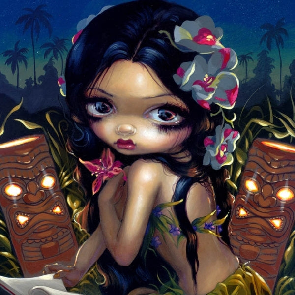 Amara and the Book by Jasmine Becket Griffith
