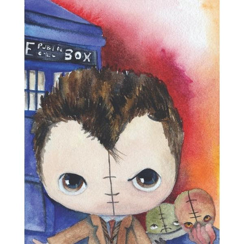 The 10th Doctor by Nomiie