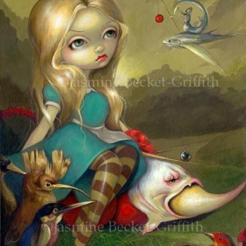 Alice and the Bosch Birds by Jasmine Becket Griffith