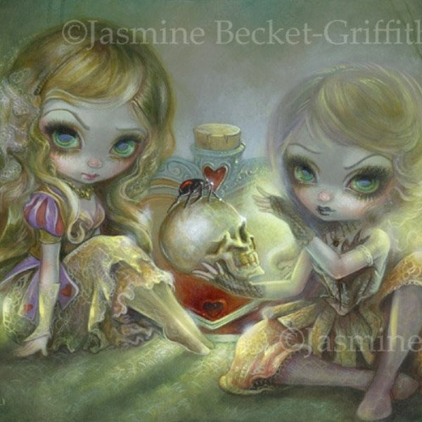 Arsenic and Old Lace by Jasmine Becket Griffith