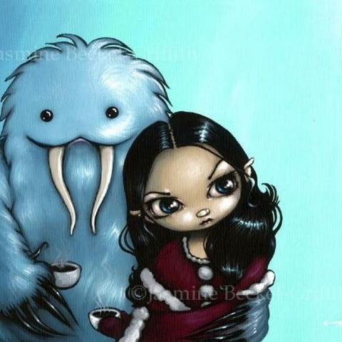 Below Zero by Jasmine Becket Griffith