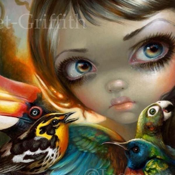 Birdsong 2 by Jasmine becket Griffith