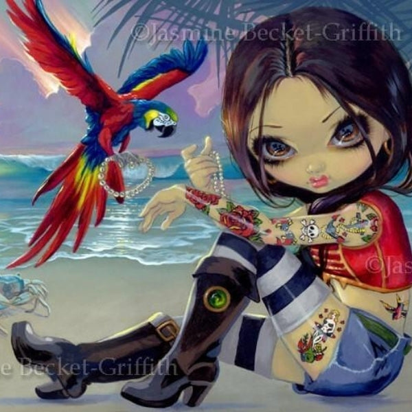 Bootstrap Betsy by Jasmine Becket Griffith