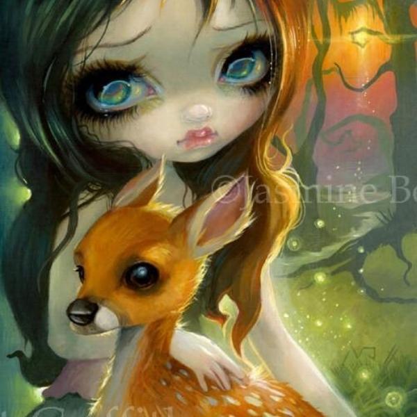 Brother and Sister by Jasmine Becket Griffith