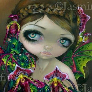 DRAGON ORCHID by Jasmine Becket Griffith - PoP x HoyPoloi Gallery