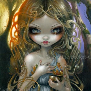Oaken Mead square detail by Jasmine Becket Griffith