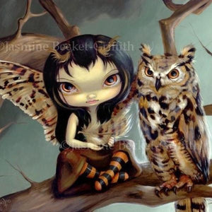 OWLYN by Jasmine Becket Griffith - PoP x HoyPoloi Gallery