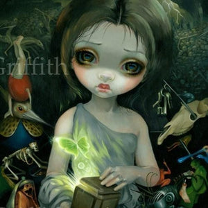 Pandora square detail by Jasmine Becket Griffith