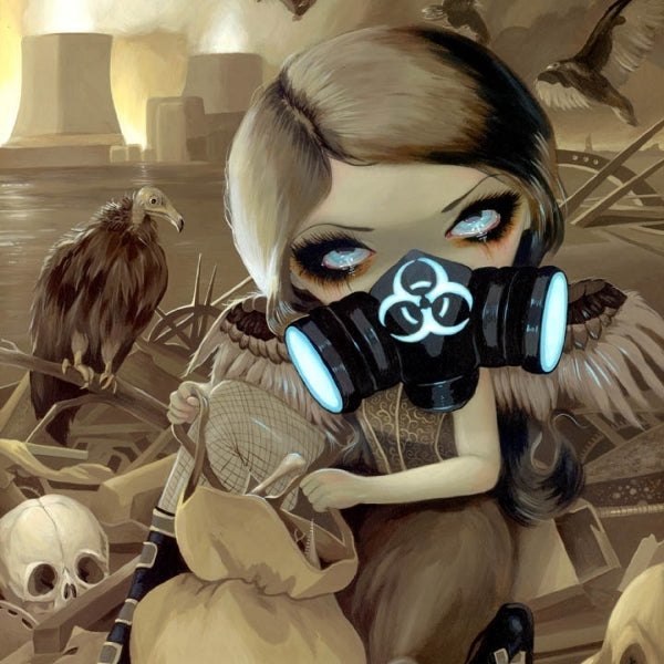 Scavengers square detail by Jasmine Becket Griffith