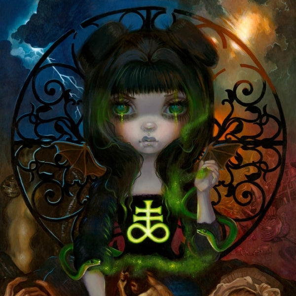 UNSEELIE COURT-Envy by Jasmine Becket Griffith - PoP x HoyPoloi Gallery