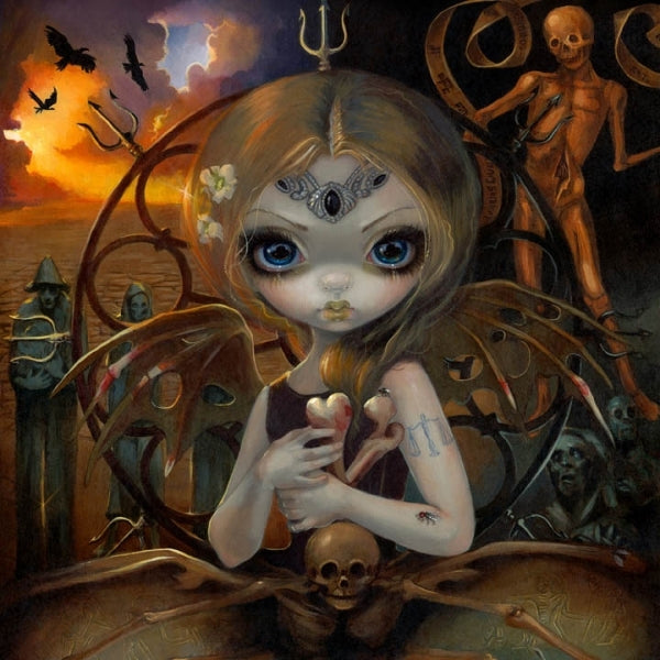 UNSEELIE COURT-Famine by Jasmine Becket Griffith - PoP x HoyPoloi Gallery