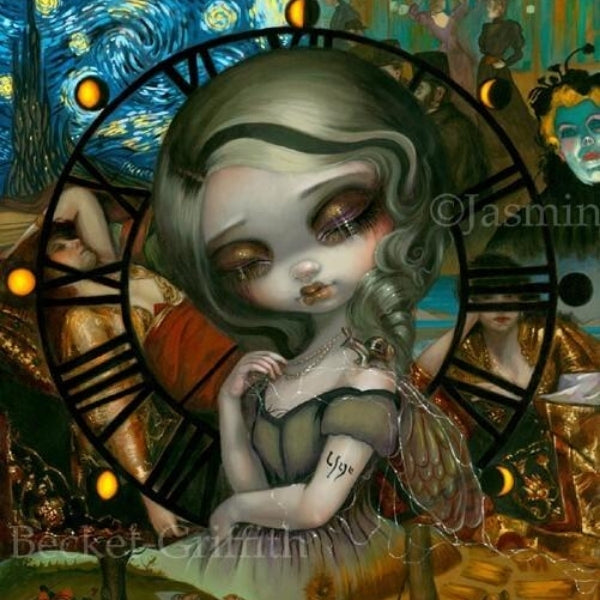 Unseelie Court - Sloth square detail by Jasmine Becket Griffith