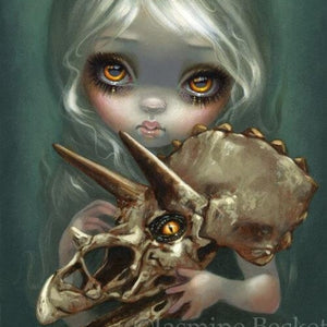 Resurrected Triceratops by Jasmine Becket Griffith