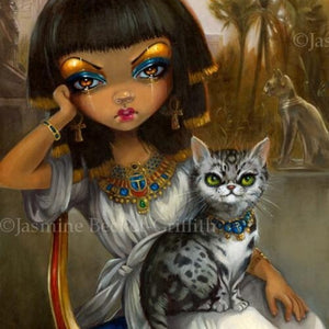 Sanura square detail by Jasmine Becket Griffith