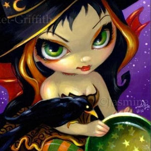 Faces of Faery #111 by Jasmine Becket Griffith