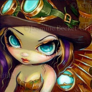 Faces of Faery #117 by Jasmine Becket Griffith