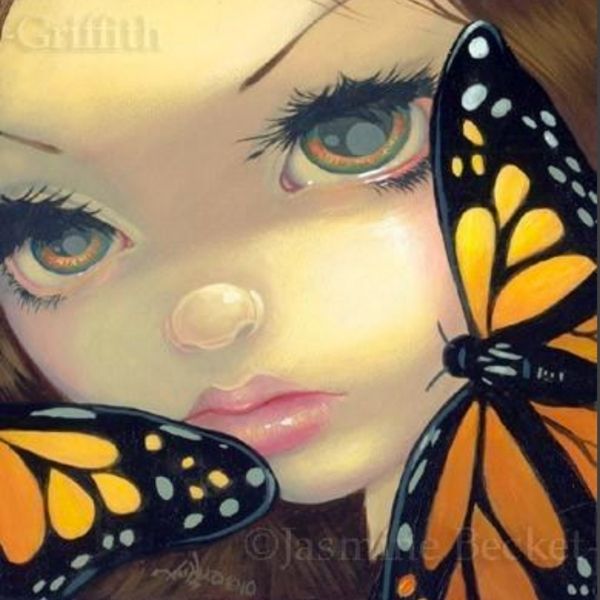 Faces of Faery #119 by Jasmine Becket Griffith