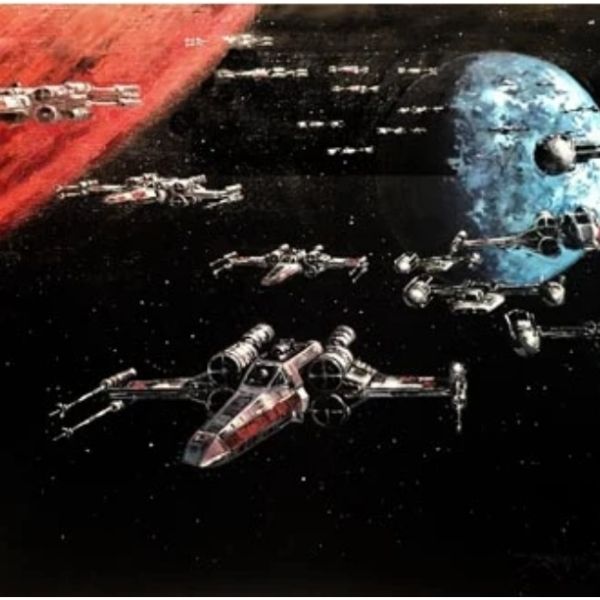 BATTLE OF YAVIN by Rodel Gonzalez