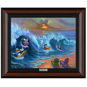 Surfing with Friends by Jim Warren - Disney Silver Series
