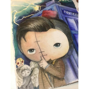 The 11th Doctor by Nomiie