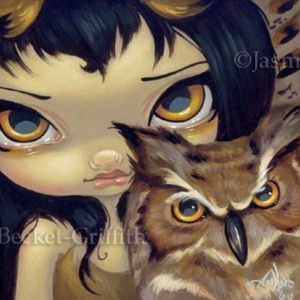 Faces of Faery #124 by Jasmine Becket Griffith