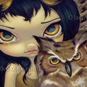 Faces of Faery #124 by Jasmine Becket Griffith