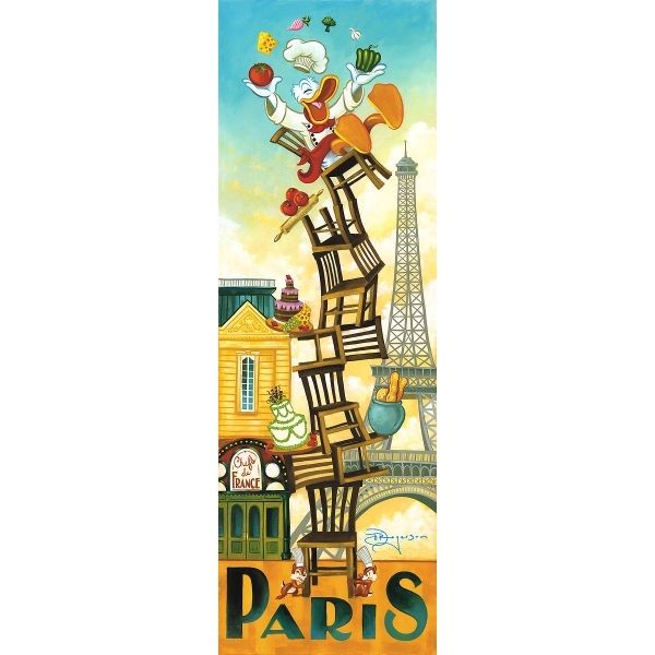 Donald's Paris by Tim Rogerson