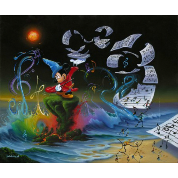MICKEY THE COMPOSER by Jim Warren - Limited Edition