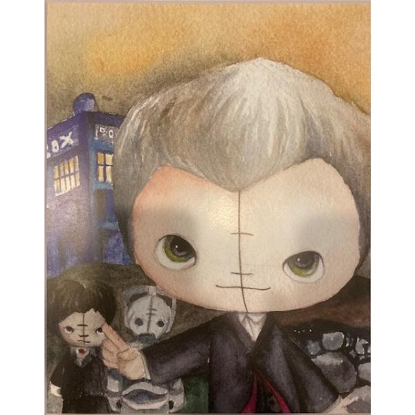The 12th Doctor by Nomiie